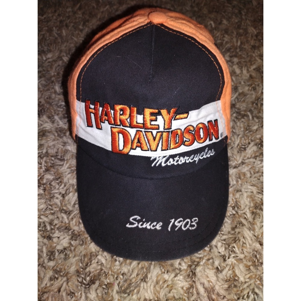 Harley Davidson Boys Toddler Baseball Cap / Hat